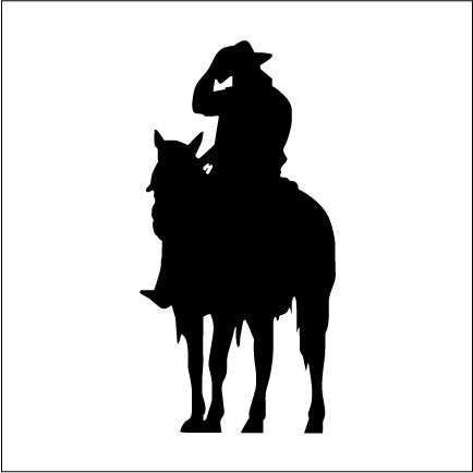 The best free Bucking silhouette images. Download from 174 free ...