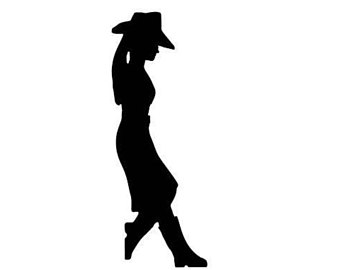 340x270 Leaning Cowboy Etsy