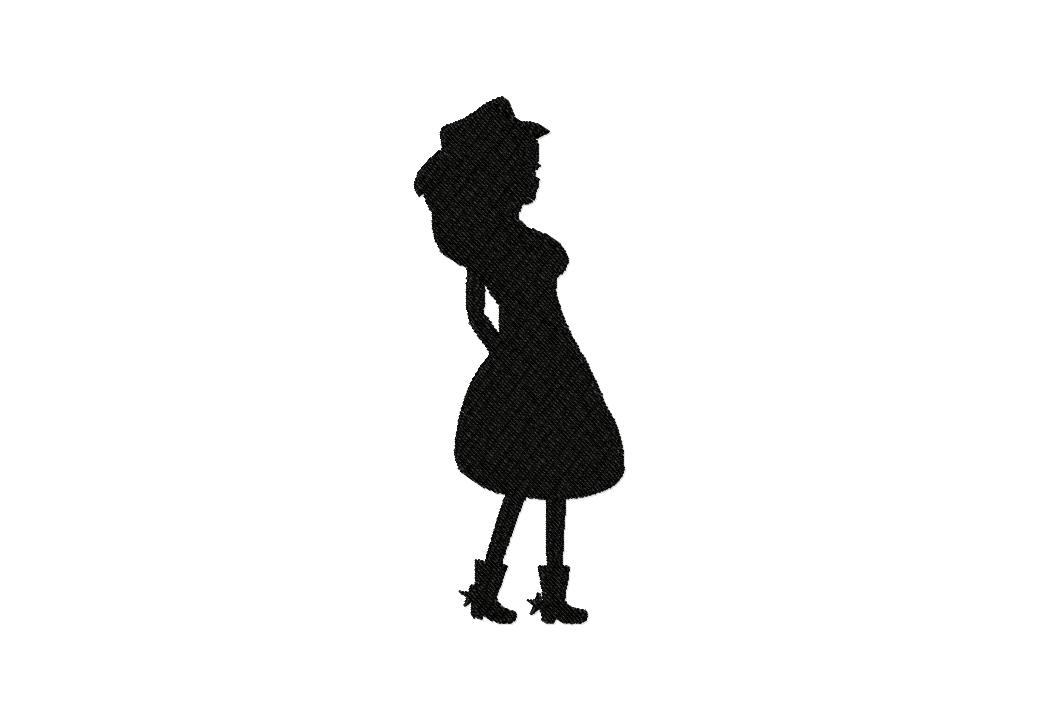 1038x721 Cowboy Cowgirl Silhouette Clip Art