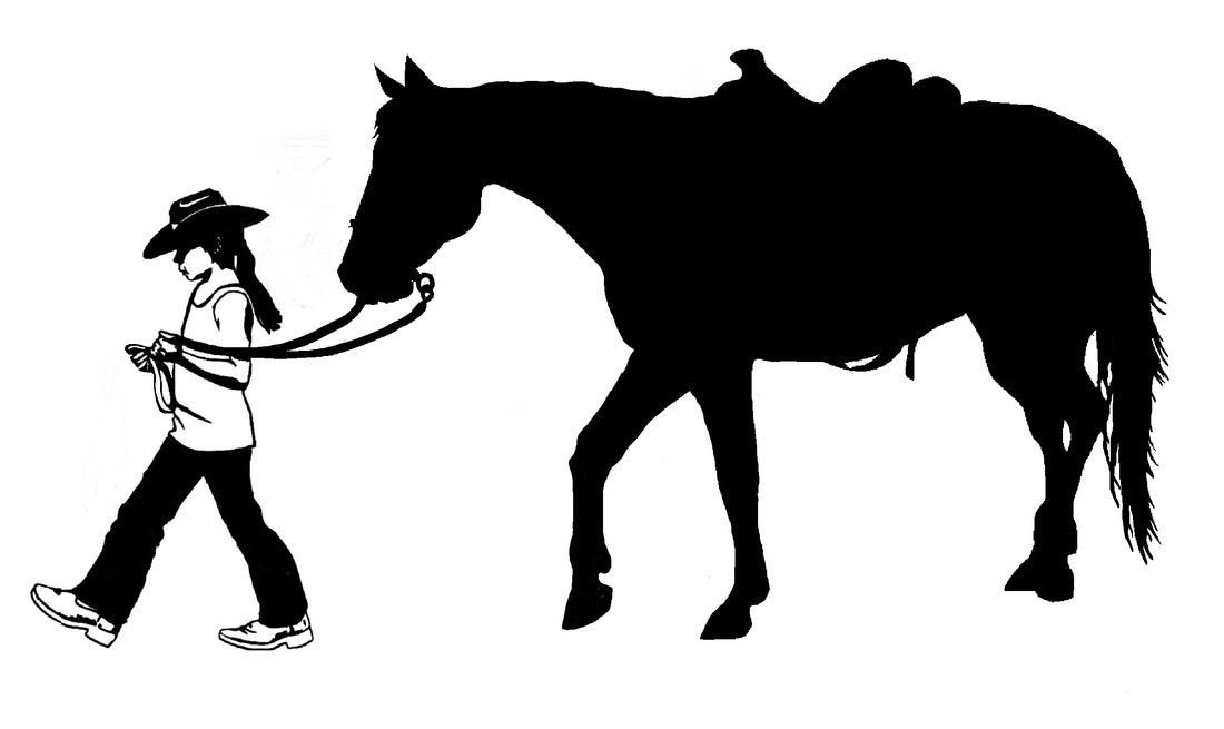 Cowboy On A Horse Silhouette at GetDrawings | Free download