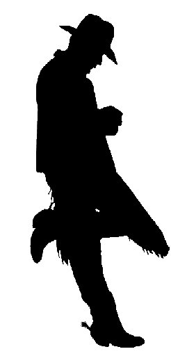 Cowboy Shadow Silhouette at GetDrawings | Free download