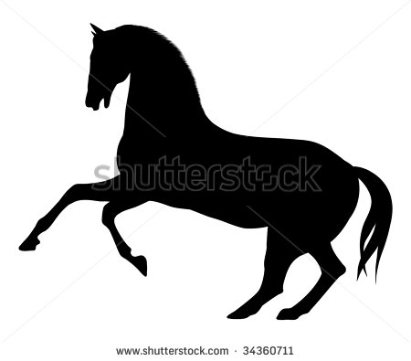 450x395 Cute Western Horse Clipart Cliparthut