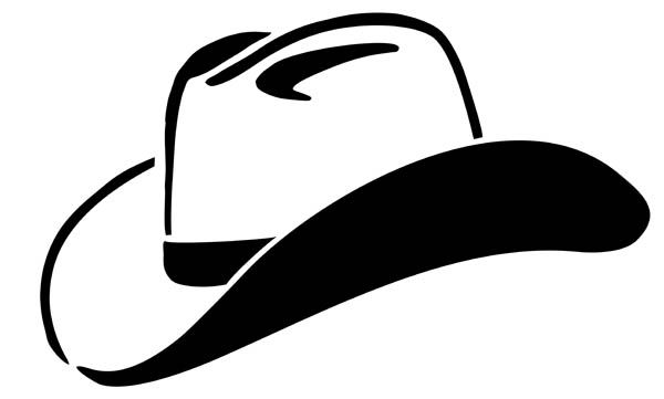 600x361 Cowboy Hat Silhouette Clip Art Use These Free Images For Your