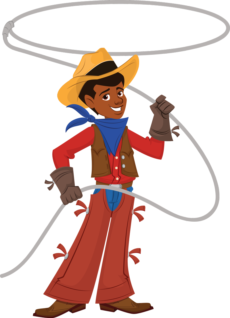 800x1109 Cowboys Clipart