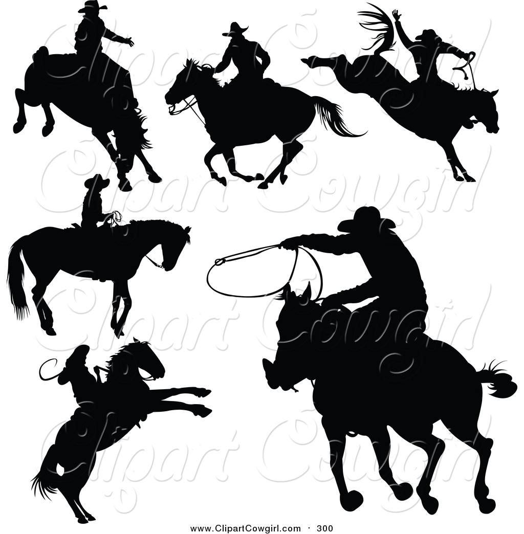 1024x1044 Clipart Of A Black Cowboy Silhouettes By Pushkin