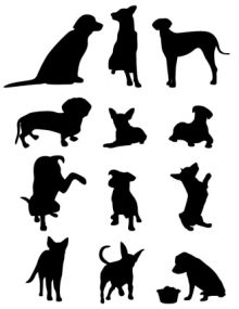 220x285 Cowboy Silhouette Clip Art Life Size Leaning Cowboys Amp Cowgirls