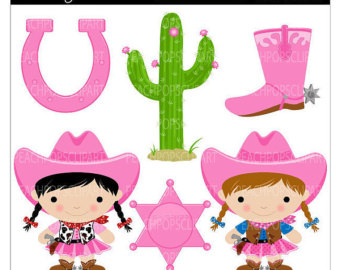 340x270 Cowgirl Silhouette Clip Art