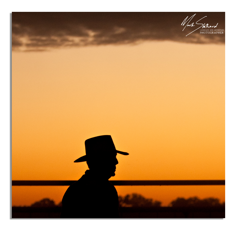 1000x971 Cowboy Sunrise True North Mark's Blog