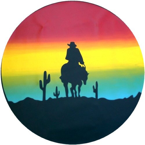 500x500 Sunset Cowboy [Jr]