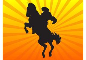 286x200 Cowboy Free Vector Art