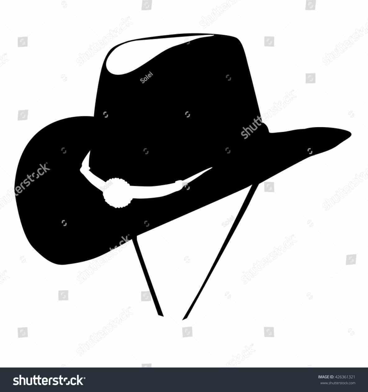 1185x1264 More Info Cowgirl Hat Silhouette Update