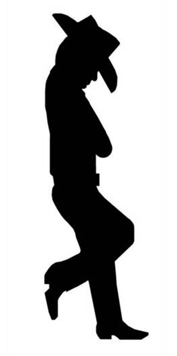 570x1145 Stencil Cowgirl Cowboy Far West America Digital File Stencils Svg