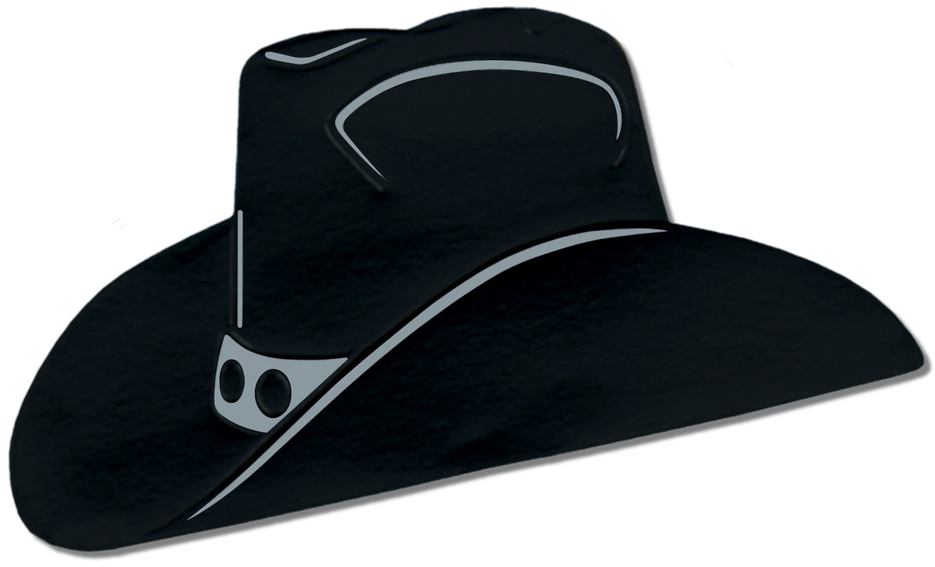 1365x828 Cowboy Hat Silhouette Dons Hobby Shop