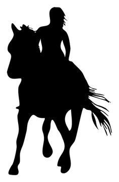236x361 Cowgirl Clipart Horse And Rider 3196524