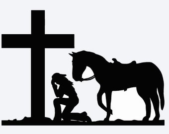 340x270 Praying Cowgirl Etsy