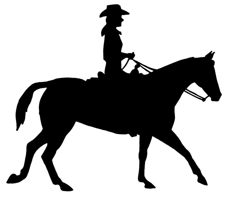 Download Cowgirl On Horse Silhouette at GetDrawings.com | Free for ...
