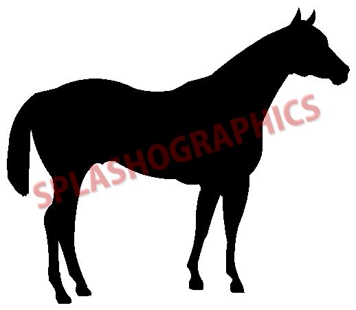 518x450 Horse Silhouette Svg Cowgirl Western Clipart Library