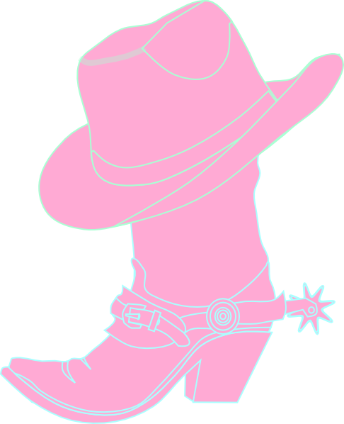 486x598 Cowgirl Clipart Free