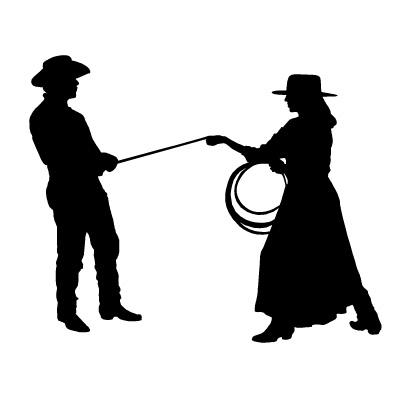400x400 Cowgirl Clipart Wedding