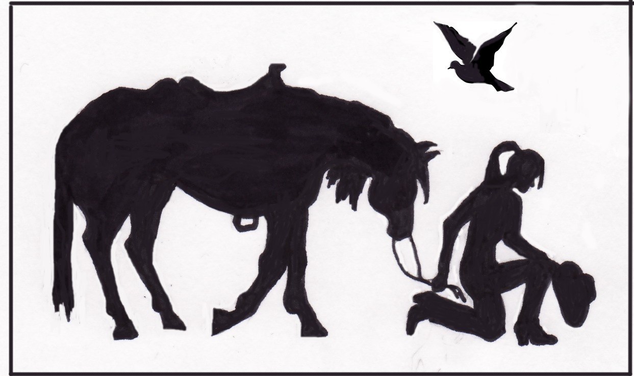 1243x738 Clip Art Cowgirl Silhouette Clip Art