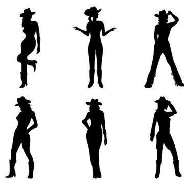 360x360 Cowgirl. Cow Archives My Graphic Hunt