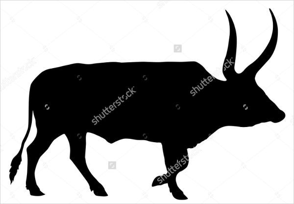 Cows Silhouette