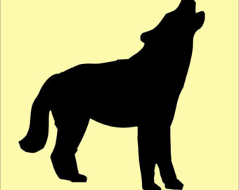 340x270 Coyote Pillow Etsy