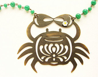 340x270 Crab Silhouette Etsy