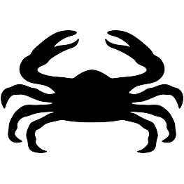 263x262 New Silhouettes Crab, Crane, Cricket, And More