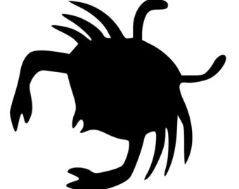 340x270 Crab Silhouette Etsy