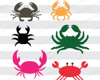 340x270 Crab Svgcrab Clipartcrab Svgcrab Silhouettecrab Cricutcrab