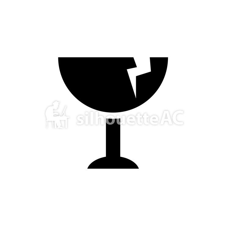 750x750 Free Silhouettes Crack, Icon, Item