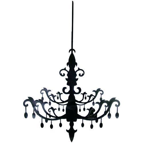 500x500 Simple Chandelier Silhouette Corsi.club