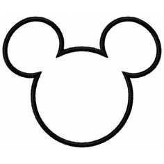 236x236 Free Download Mickey Silhouette Clipart For Your Creation