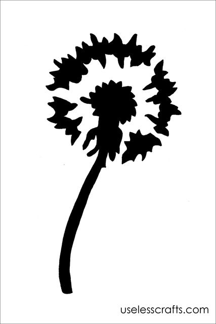 427x640 Pin By Andrea Rudd On Dandelion Dreams Stenciling
