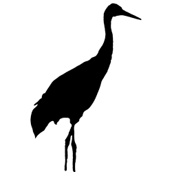 Crane Silhouette at GetDrawings | Free download