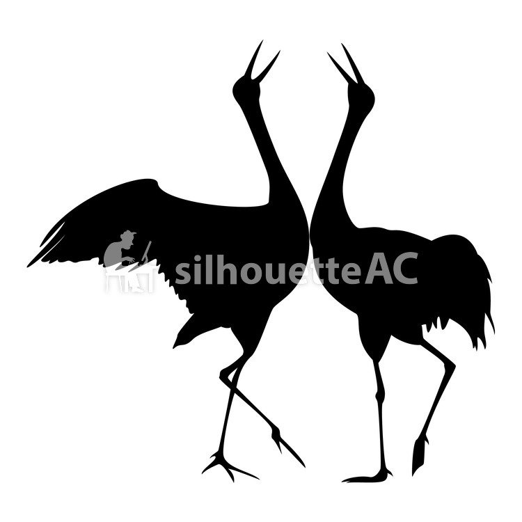 750x750 Free Silhouettes 2 Feathers, Icon