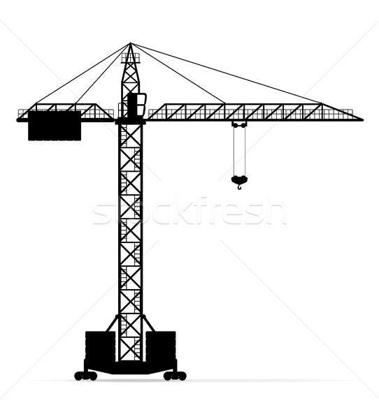 542x600 Crane Stock Vectors, Illustrations And Cliparts Stockfresh
