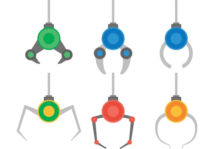 700x490 Crane Machine Clipart Collection