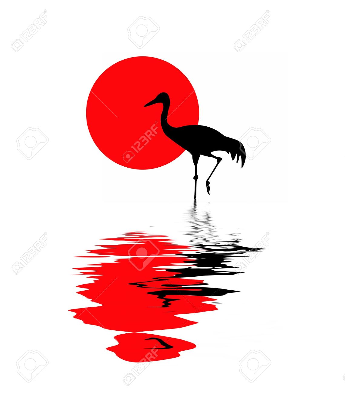 1140x1300 Japanese Crane Clipart Crested Crane Many Interesting Cliparts