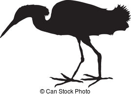 268x194 Silhouette Of Cranecrane Bird. Silhouette Of Crane, Motive