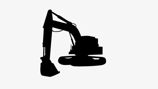 650x366 Crane, Dig The Car, Crane Silhouette Png And Vector For Free Download