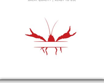 340x270 Crawfish Silhouette Etsy