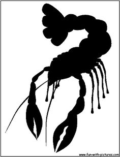 236x309 Free Download Crawfish Silhouette Clipart For Your Creation