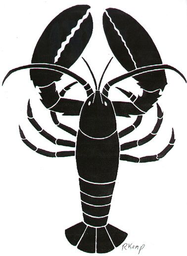 378x518 Lobster Clipart Panda