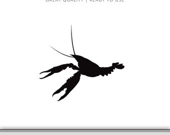 The best free Crawfish silhouette images. Download from 35 free
