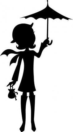 236x428 Silhouettes For Melted Crayon Art, Because I Can'T Draw