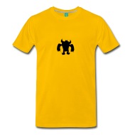 190x190 Monster Silhouette Creepy Evil By Style O Mat Shirts Spreadshirt