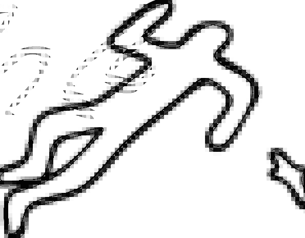 595x464 Crime Scene Pixcove