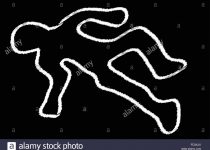 210x150 Clip Art Crime Scene Chalk Outline Clip Art